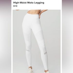 Alo Yoga High-Waist Moto Legging